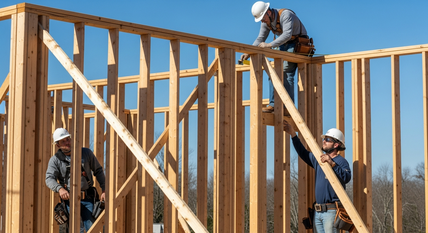 Residential framing contractor Chattanooga TN