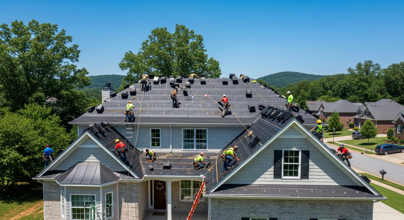 Scenic City Pros roofing Chattanooga TN