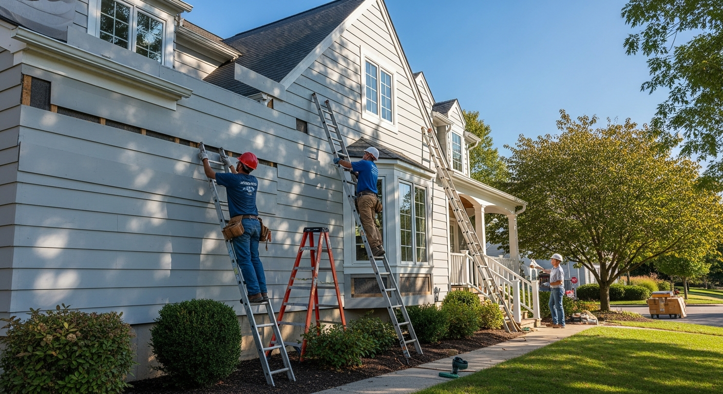 Fiber cement siding installation Chattanooga TN